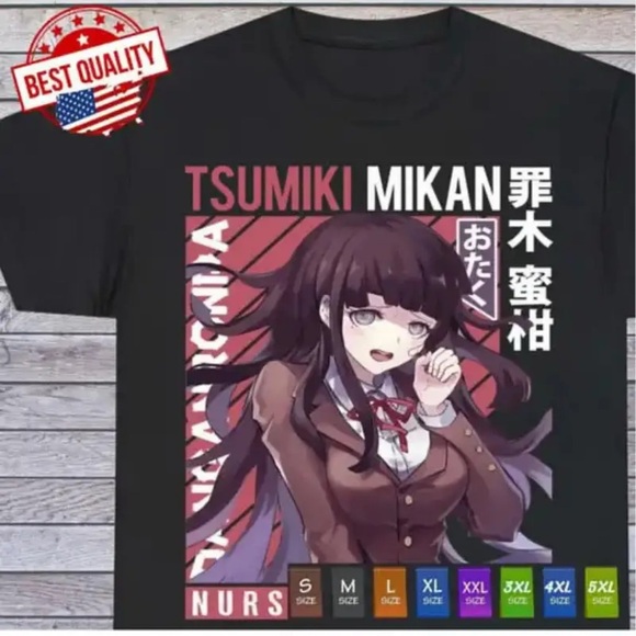 Other - Anime Danganronpa Manga Fashion Shirt Tshirt NEW Medium Fashion Mens Women Gift